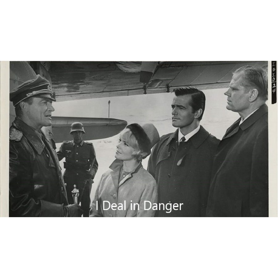 I Deal in Danger – 1966 Nazi, Agent